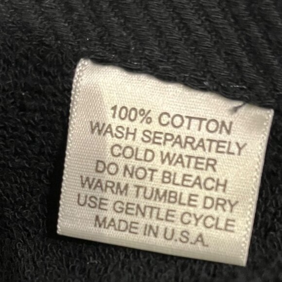 US Army Healthcare Cotton Golf Towel Black with Yellow Gold Army Logo - Picture 4 of 7